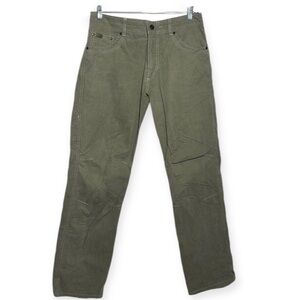 Kuhl Revolvr Pine Grove Green Hiking Pants Mens Size 33 x 34